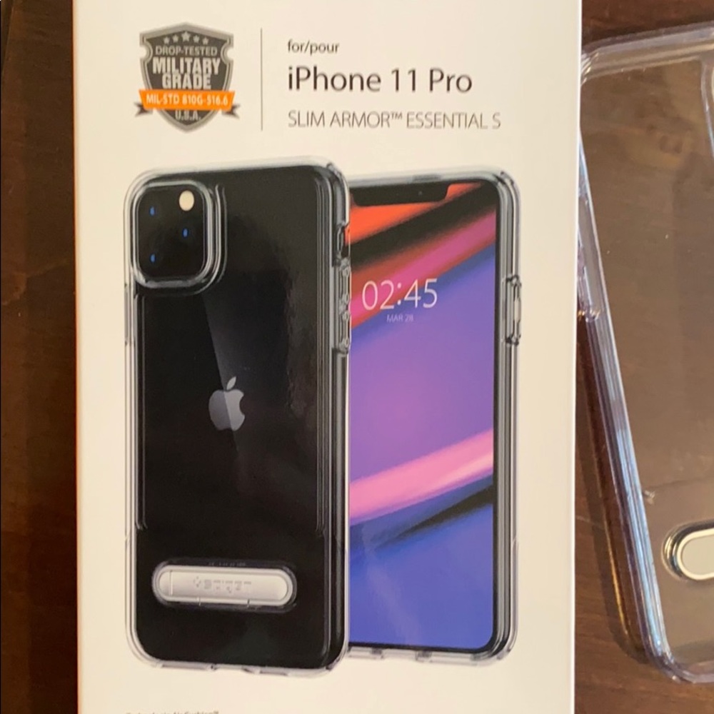 iPhone 11 Pro Clear Case